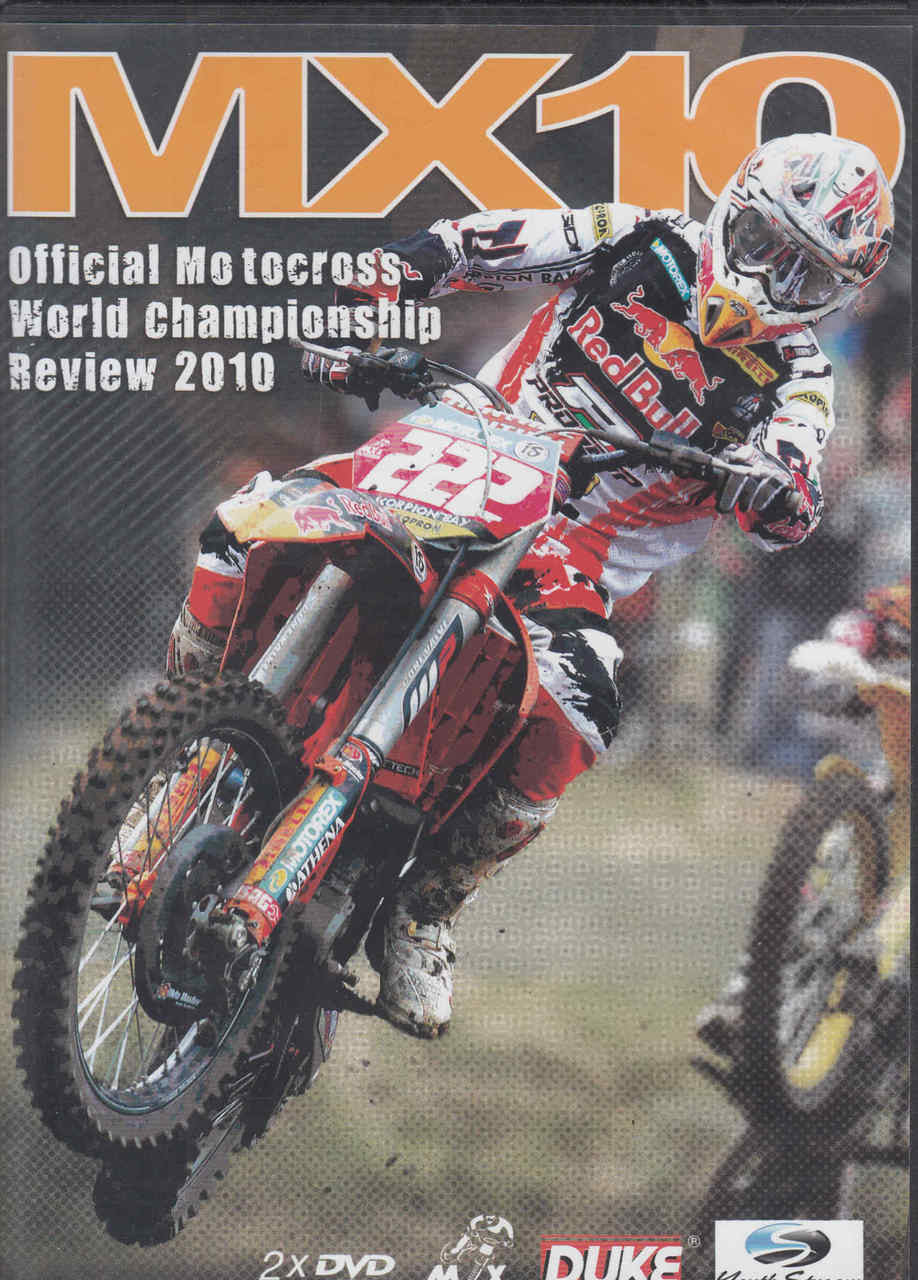 MX10 Official Motocross World Championship Review 2010 DVD  - front