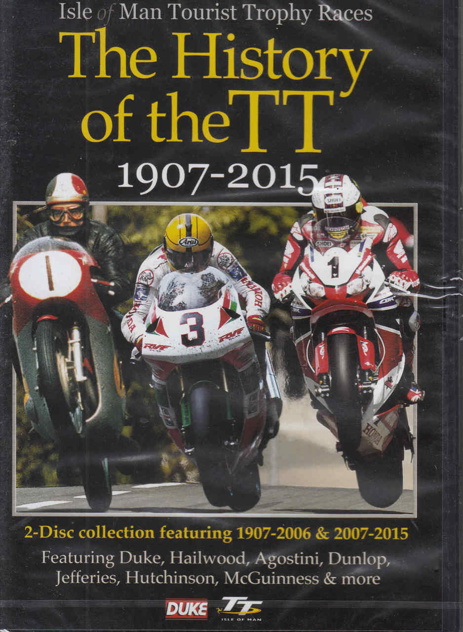 The History of the TT 1907-2015 2 DVD Set - front