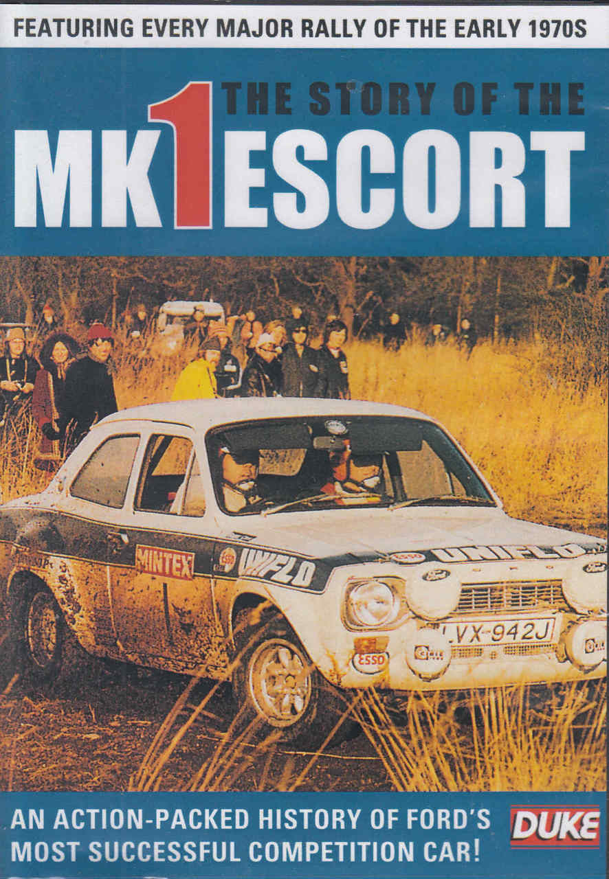 The story Of The MK1 Escort DVD (5017559126506) - fron
