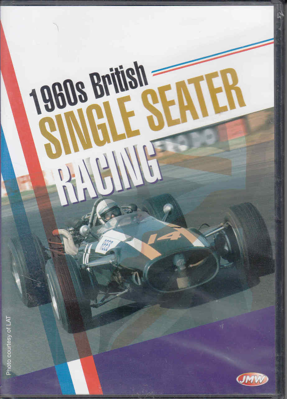 1960s British Single Seater Racing DVD - front