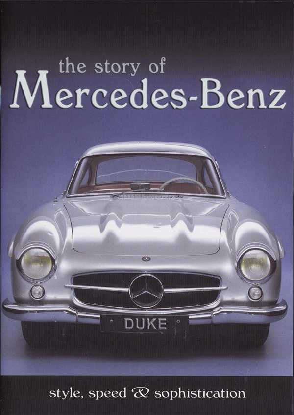 The Story of Mercedes - Benz DVD