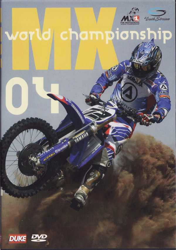 MX World Championship 2004 DVD