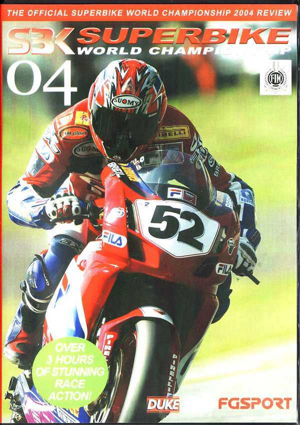 Superbike World Championship 2004: The Official FIM Review DVD