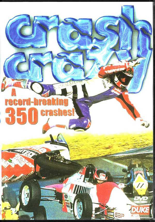 Crash Crazy DVD