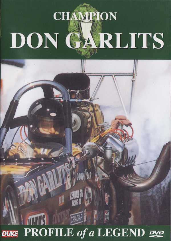 Champion Don Garlits: Profile of a Legend DVD