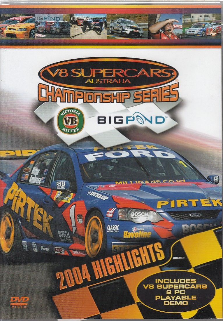 V8 Supercars Championship Series: 2004 Highlights DVD