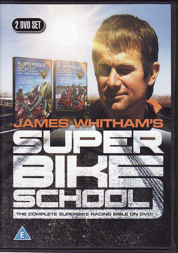 James Whitham's Super Bike School Vol 1 and Vol 2 (2 DVD Set)