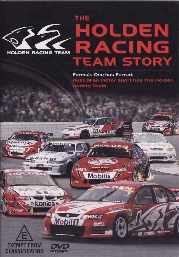 The Holden Racing Team Story DVD