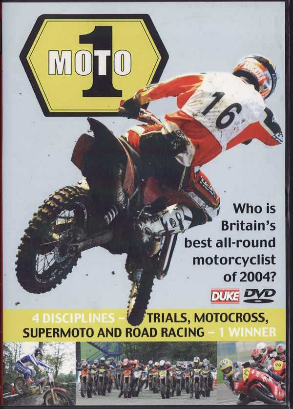 Who is Britain's Best All - Round motorcyclist of 2004? DVD