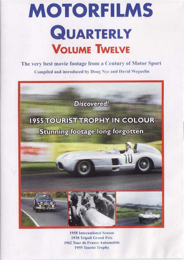 Motorfilms Quarterly Volume Twelve DVD