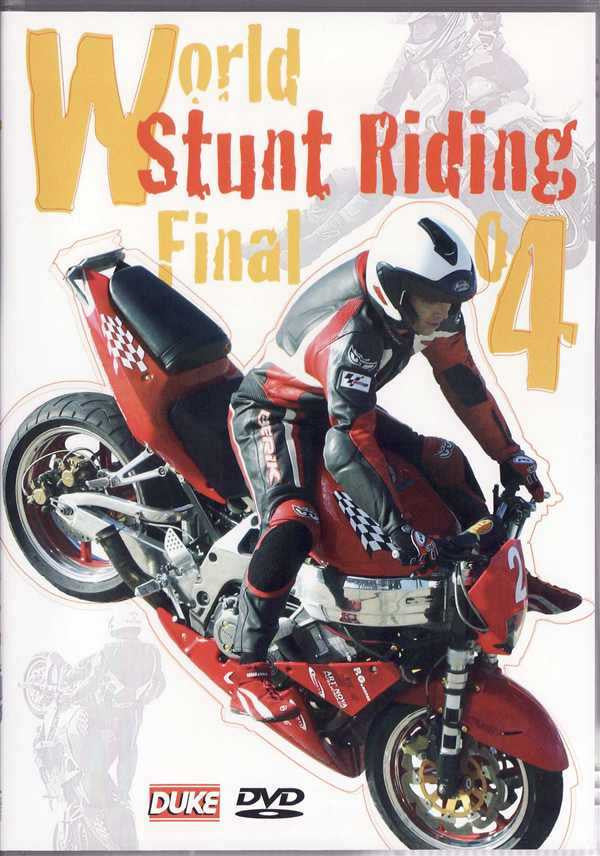 World Stunt Riding Final 04 DVD