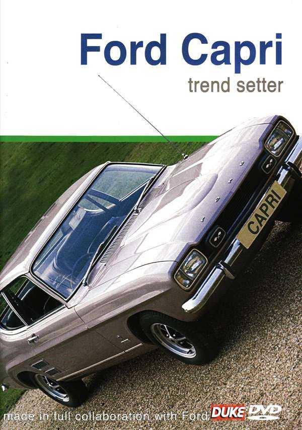 Ford Capri Trend Story DVD