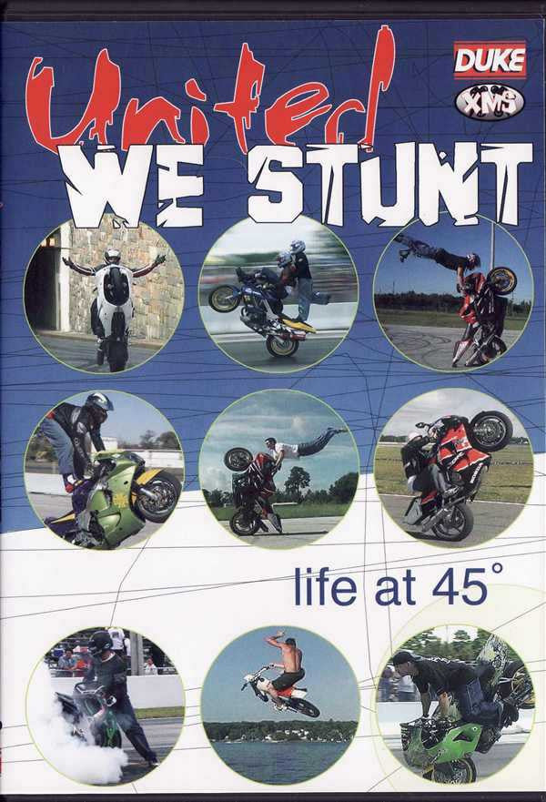United We Stunt: Life At 45 DVD