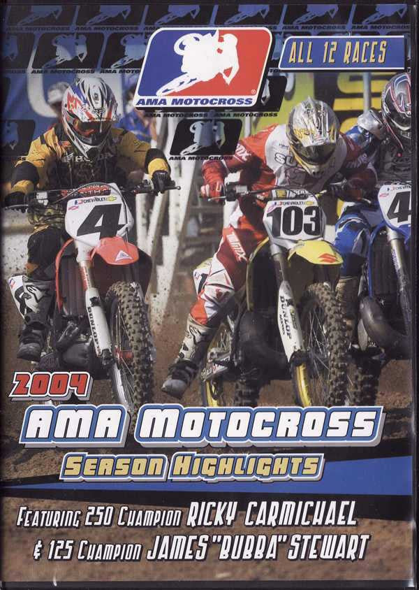 2004 AMA Motocross: Season Highlight DVD