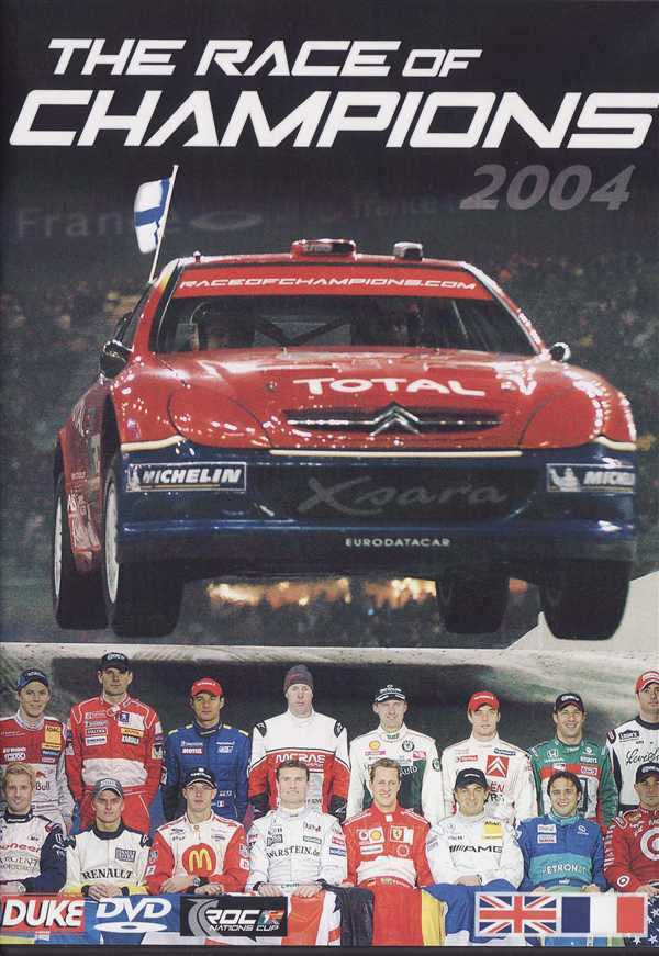 The Race of Champions 2004 DVD