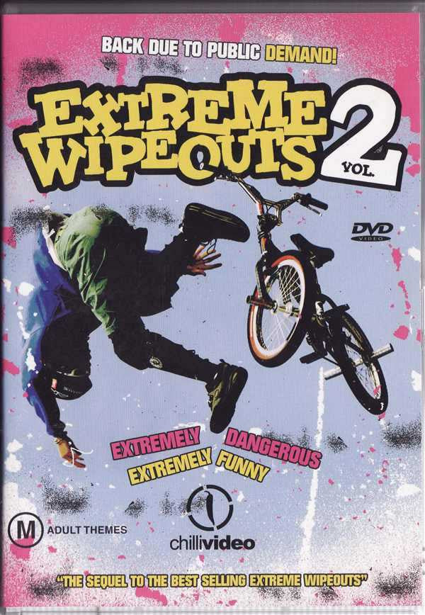 Extreme Wipeouts Vol. 2 DVD