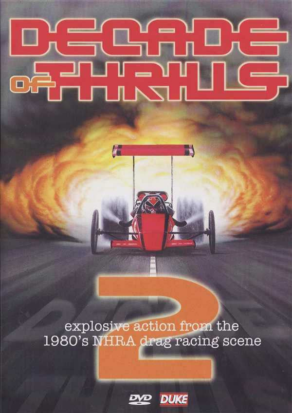 Decade of Thrills 2 DVD
