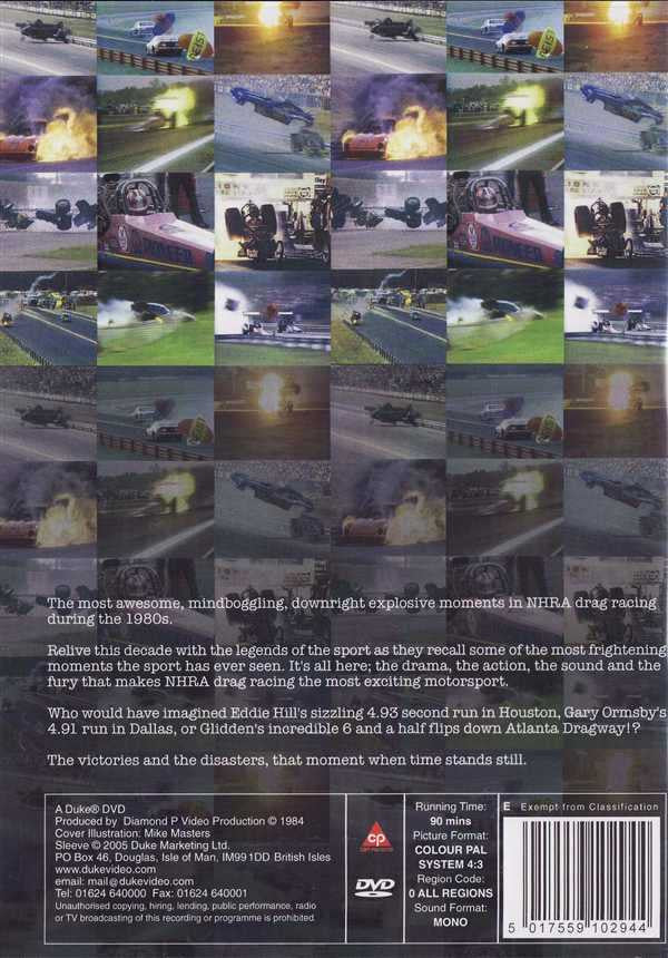 Decade of Thrills 2 DVD