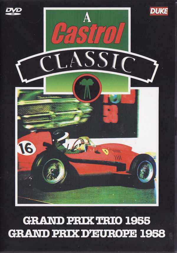 Grand Prix Trio 1955 - Grand Prix D'Europe 1958: A Castrol Classic DVD