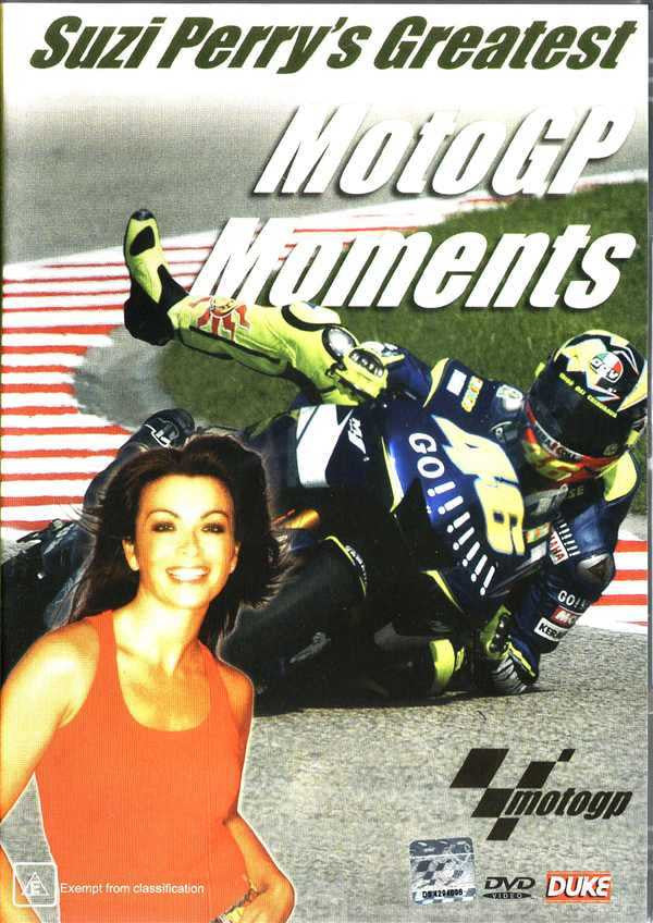 MotoGP Moments: Suzi Perry's Greatest DVD