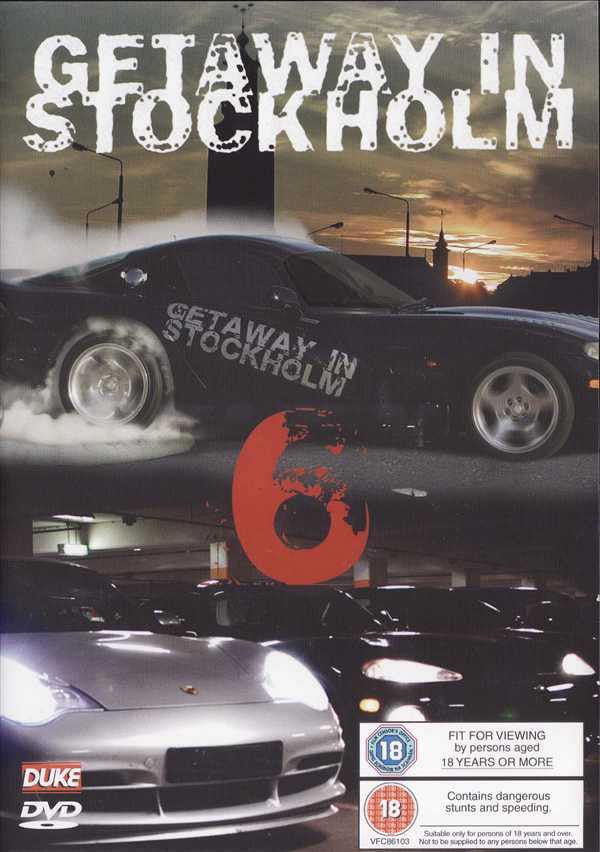 Getaway In Stockholm 6 DVD
