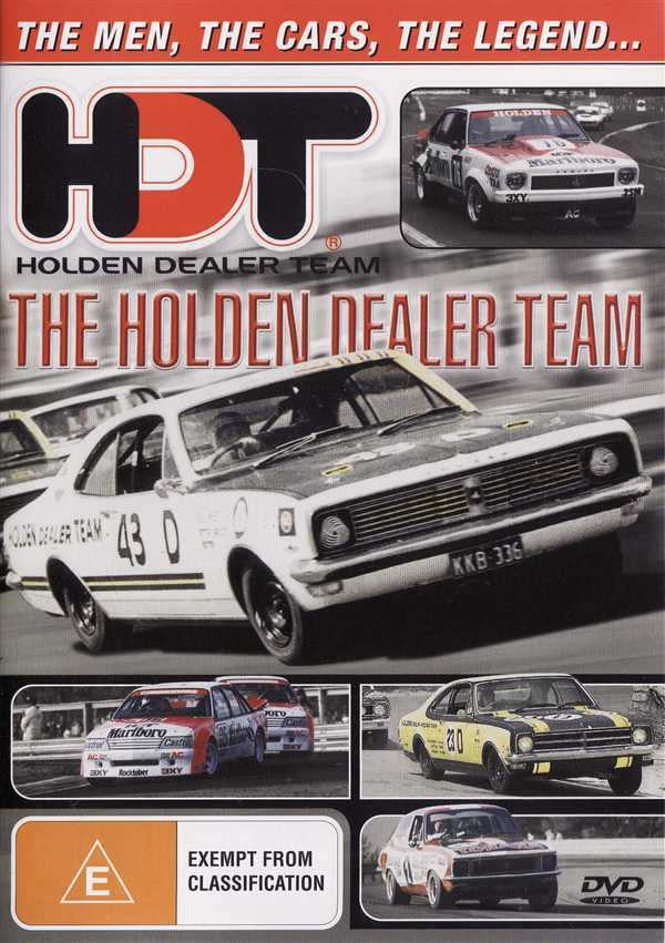 The Holden Dealer Team: The Men, The Cars, The Legend... DVD