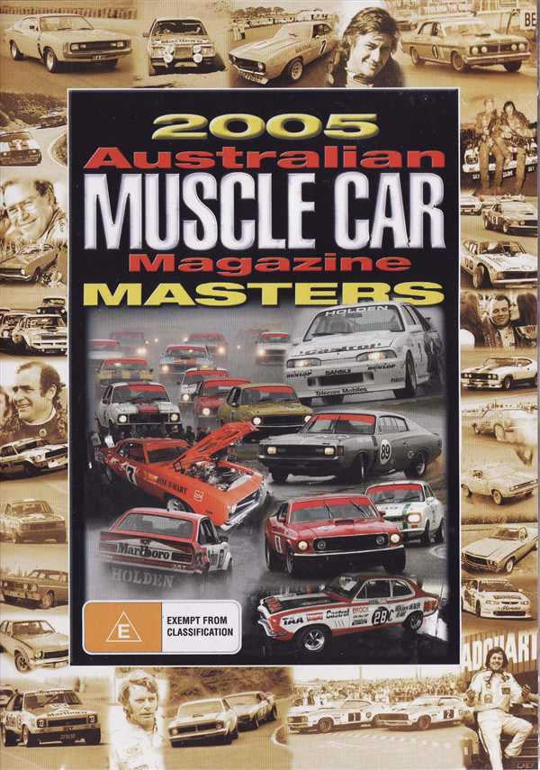 2005 Australian Muscle Car Magazine Masters DVD