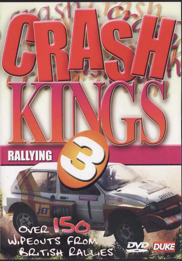 Crash Kings 3 DVD