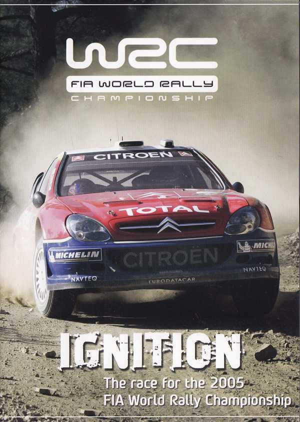 FIA World Rally Championship 2005: Ignition DVD