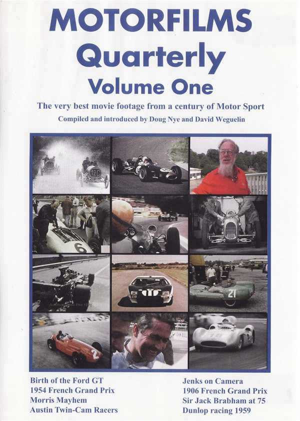 Motorfilms Quarterly Volume One DVD
