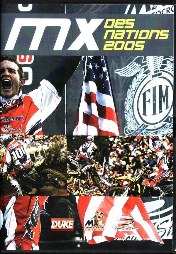 MX Des Nations 2005 DVD