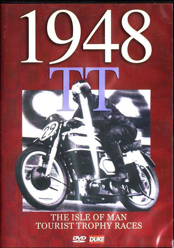 1948 TT The Isle of Man Tourist Trophy Races DVD