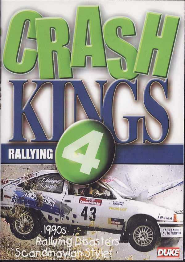 Crash Kings Rallying 4 DVD
