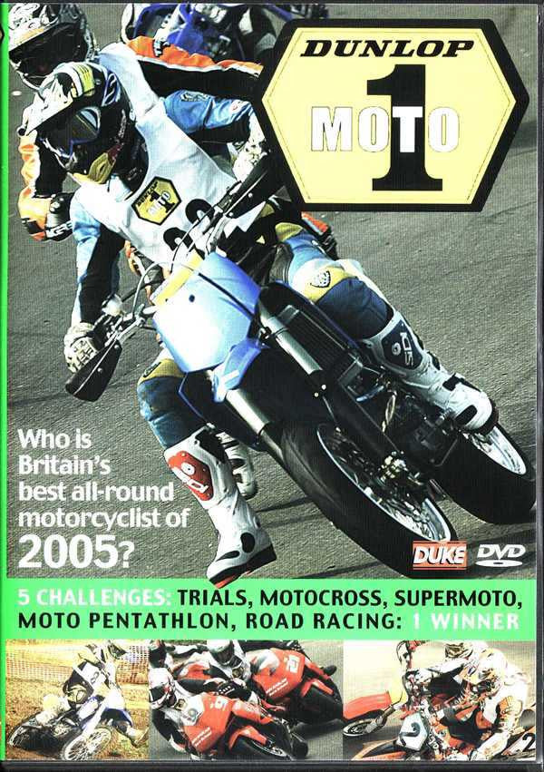 Who is Britain's Best All - Round motorcyclist of 2005? DVD
