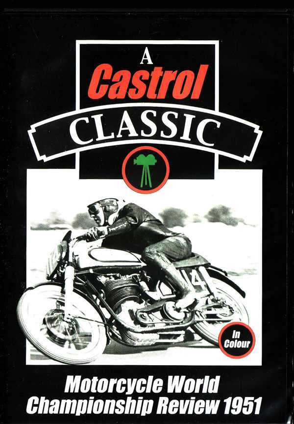 Motorcycle World Championship Review 1951 DVD