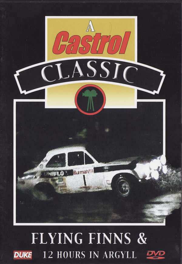 Flying Finns And 12 Hours In Argyll DVD