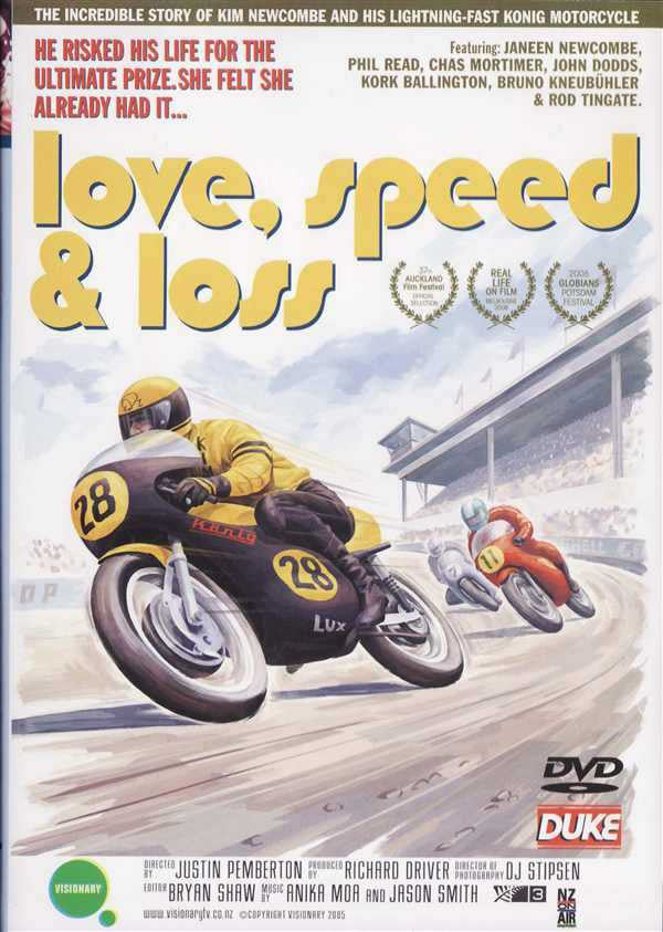 Love, Speed &amp; Loss DVD