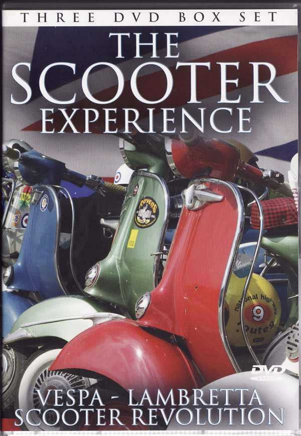 The Scooter Experience (3 DVD Set)