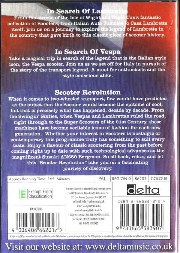 The Scooter Experience (3 DVD Set)