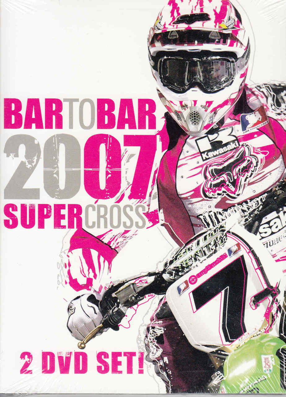 Bar To Bar 2007 Supercross 2-DVD Set - front