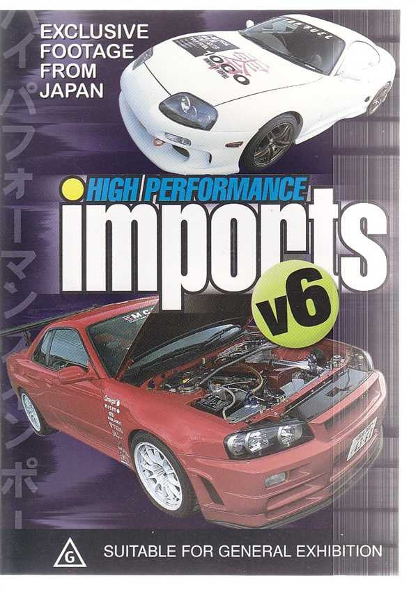 High Performance Imports V6 DVD