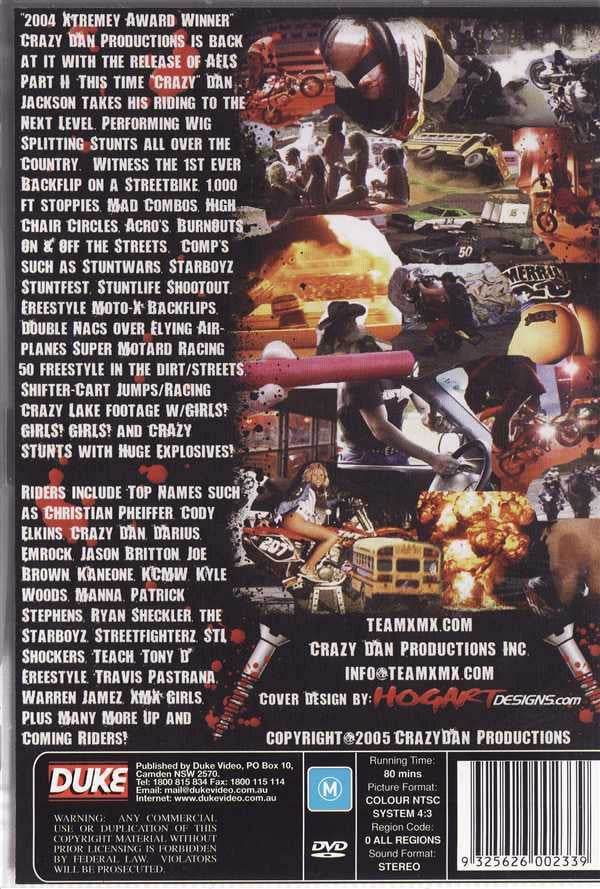 A Few Loose Screws 2 DVD