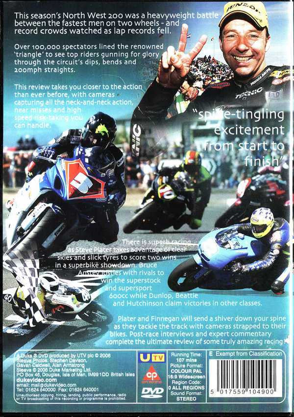 NW 200: Official Review of The 2006 International DVD