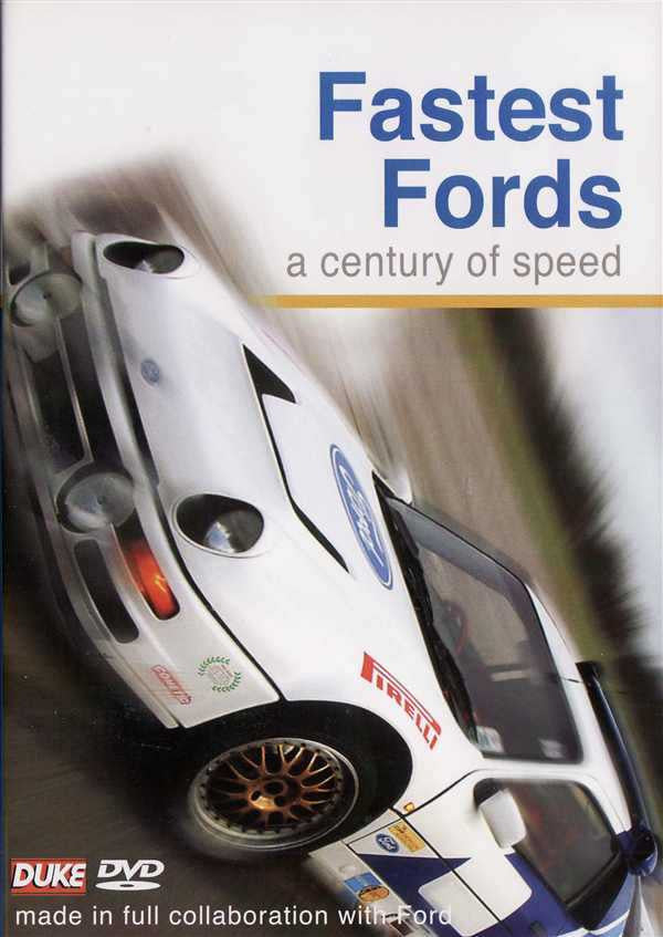 Fastest Fords: A Century of Speed DVD