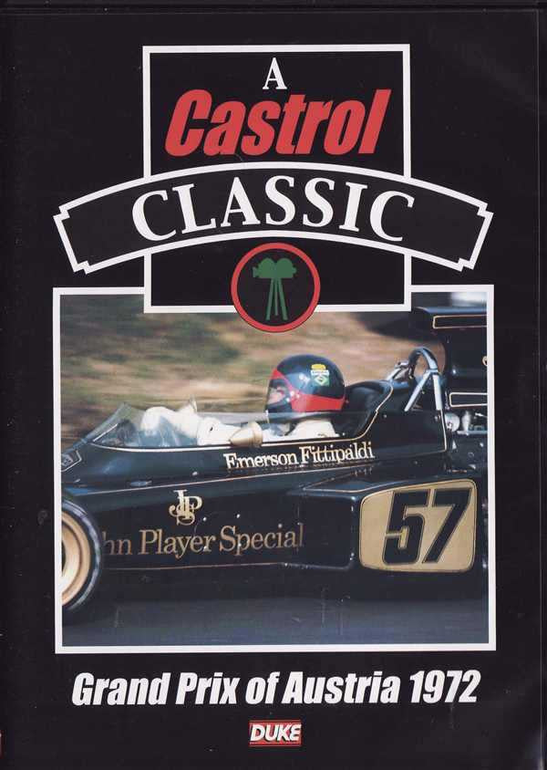 Grand Prix of Austria 1972: A Castrol Classic DVD