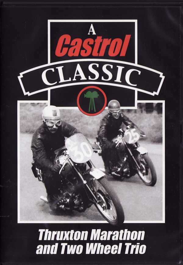 Thruxton Marathon And Two Wheel Trio DVD