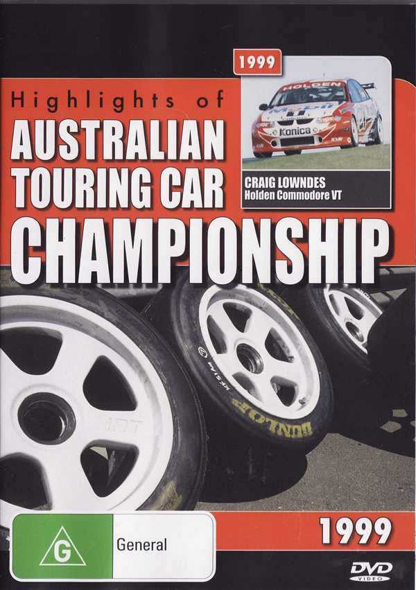 Highlights of Australian Touring Car Championship 1999 DVD