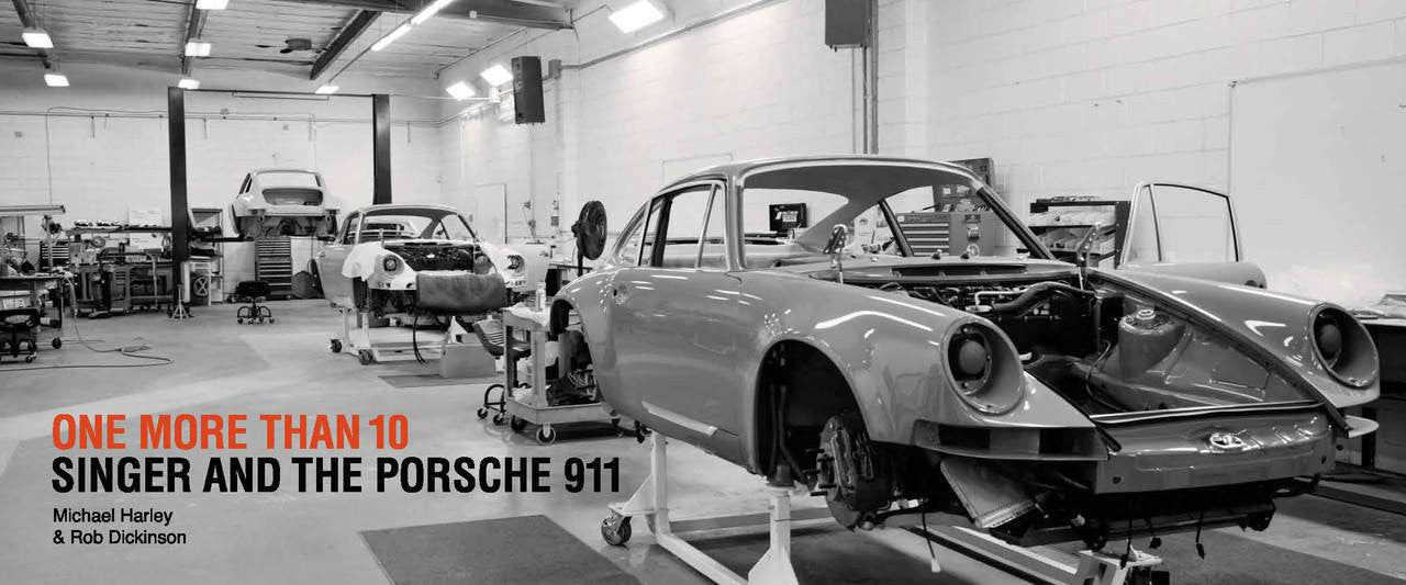 One More Than 10: Singer and the Porsche 911