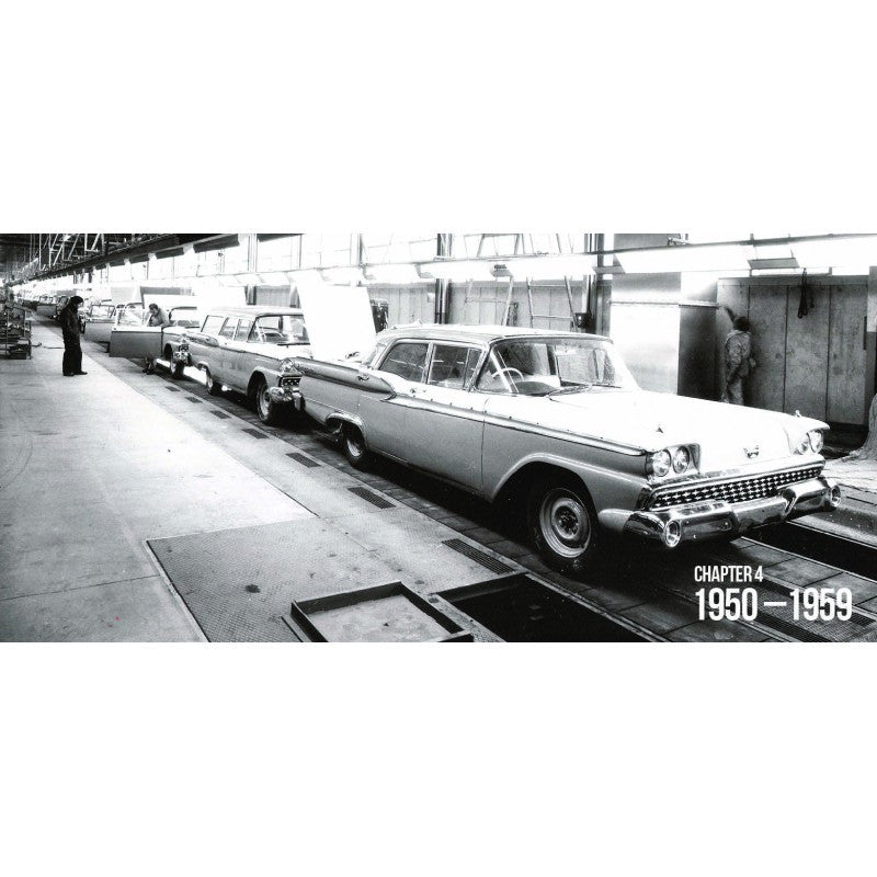 Ford Australia: The Cars and the People That Built Them