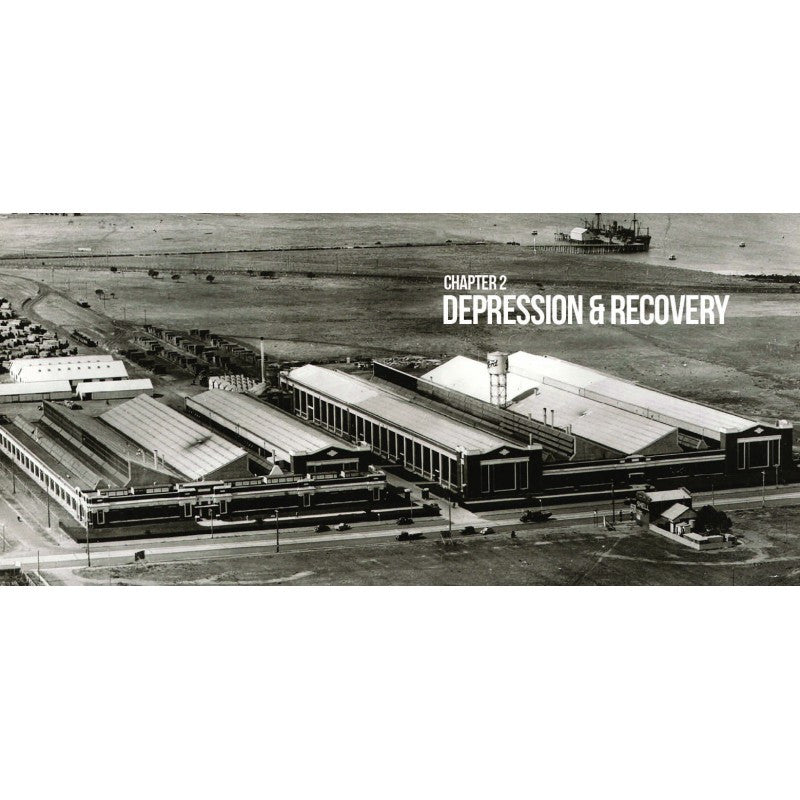 Ford Australia: The Cars and the People That Built Them